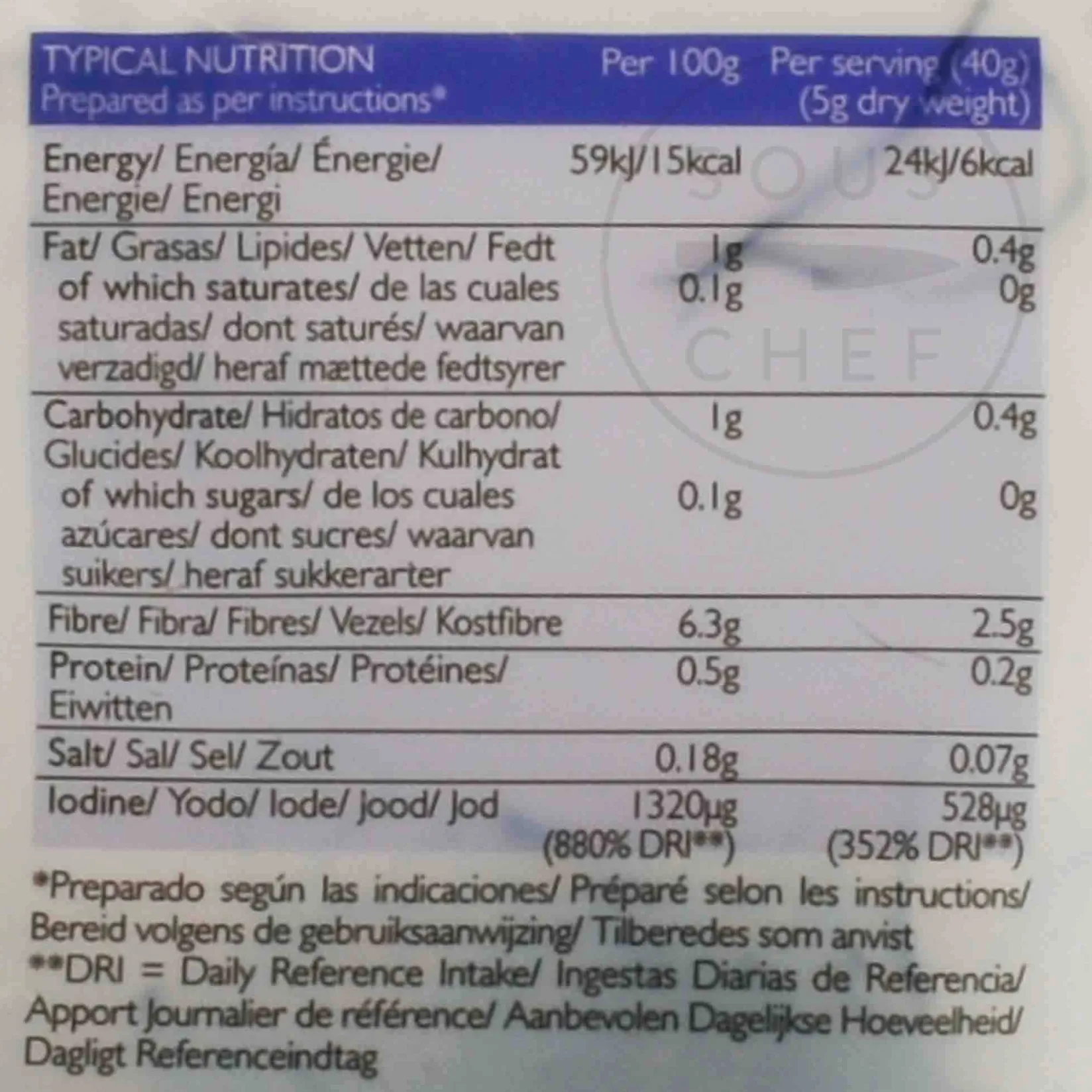 Online Wild Hijiki, 30g Ingredients Brands|Japanese Ingredients