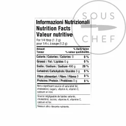 Coarse Sea Salt, 1kg Italian Ingredients|Herbs & Spices