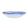 Discount Cobalt Blue Rim Glass Bowl, 17.5cm Crockery & Dinnerware|Bowls