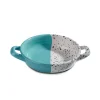 Sale Colour Pop Enamel Frying Pan and Serving Dish, Turquoise, 16cm Middle Eastern Ingredients|Serveware