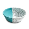 Outlet Colour Pop Enamel Salad Bowl, Turquoise Tableware Brands|Middle Eastern Ingredients