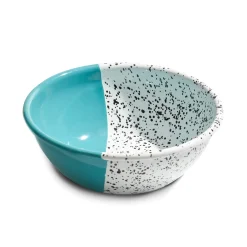 Outlet Colour Pop Enamel Salad Bowl, Turquoise Tableware Brands|Middle Eastern Ingredients