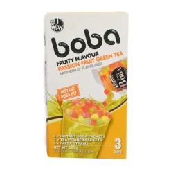 Hot Colourful Boba Tropical Iced Tea Kit, 3 sets Ingredients Brands|Drinks