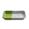 Discount Colourpop Enamel Roasting & Serving Dish, Lime Green Baking Supplies & Equipment