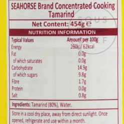 Discount Concentrated Cooking Tamarind Paste, 454g Ingredients Brands|Middle Eastern Ingredients