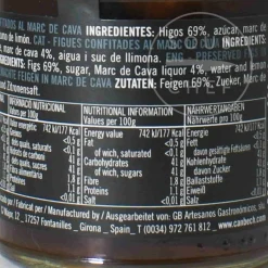 Discount Confit Figs in Marc de Cava Brandy, 230g Ingredients Brands|Spanish Ingredients