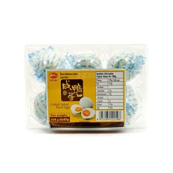 Clearance Cooked Salted Duck Eggs - 6 eggs Ingredients Brands|Chinese Ingredients