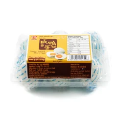 Clearance Cooked Salted Duck Eggs - 6 eggs Ingredients Brands|Chinese Ingredients
