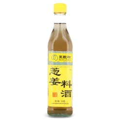 Sale Cooking Wine with Shallot & Ginger, 500ml Ingredients Brands|Chinese Ingredients