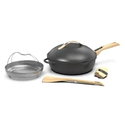 Discount Lightweight Non-Stick Black Fabulous Pan, 28cm, BPA-Free Pots & Pans