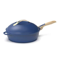 Outlet Lightweight Non-Stick Blue Fabulous Pan, 28cm, BPA-Free Pots & Pans