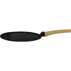 New Lightweight Non-Stick Crepe Pan, 28cm, Black, BPA-Free Pots & Pans