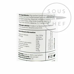 Discount Chile Con Carne Kit, 55g Ingredients Brands|Mexican Ingredients