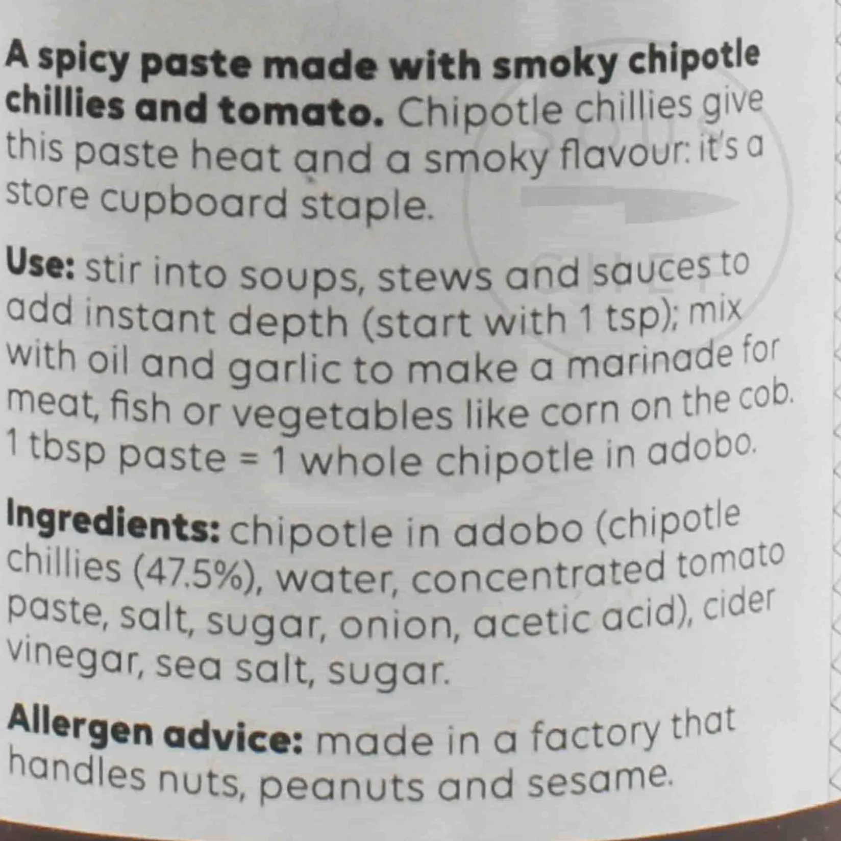 Online Chipotle in Adobo Paste, 170g Mexican Ingredients|Vegetables