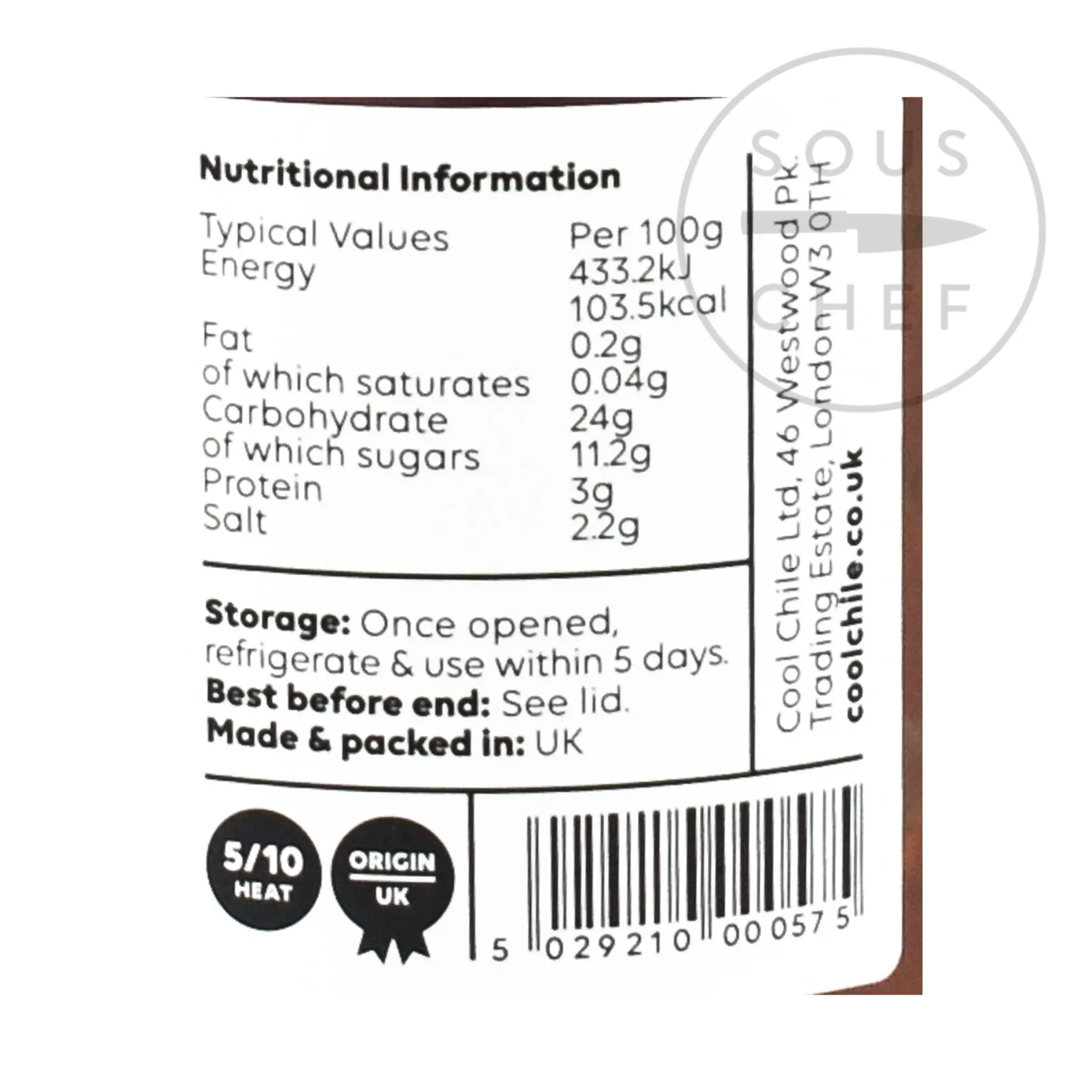 Outlet Chipotle Salsa, 260g Ingredients Brands|Mexican Ingredients