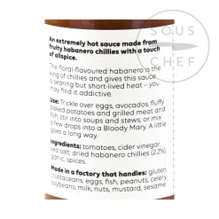 Outlet Habanero Hot Sauce, 150g Ingredients Brands|Mexican Ingredients