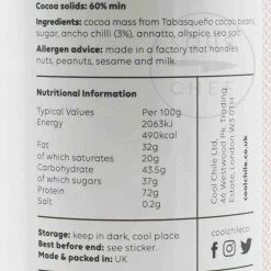 Maya Hot Chocolate - Ancho Chilli & Allspice, 150g Ingredients Brands|Mexican Ingredients