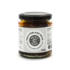 Best Mole Poblano Paste, 190g Mexican Ingredients|Sauces & Condiments