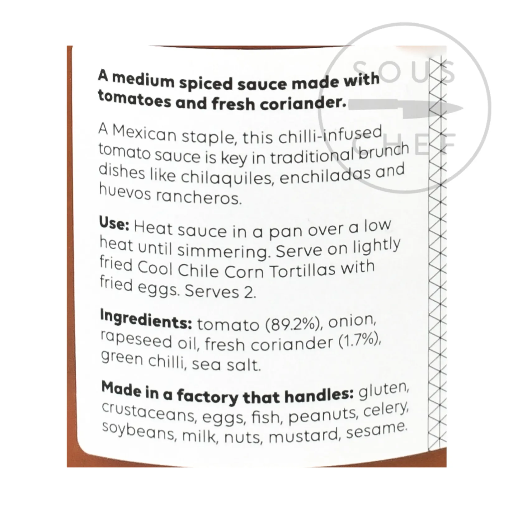 Clearance Ranchero Sauce, 260g Ingredients Brands|Mexican Ingredients