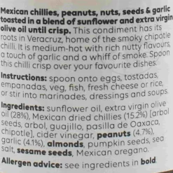 Best Salsa Macha, 150g Ingredients Brands|Mexican Ingredients