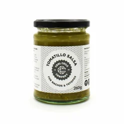 Best Tomatillo Salsa, 260g Mexican Ingredients|Sauces & Condiments