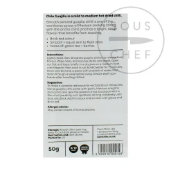 Clearance Whole Guajillo Chillies, 50g Mexican Ingredients|Herbs & Spices