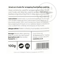 Hot Corn Husks, 100g Ingredients Brands|Mexican Ingredients