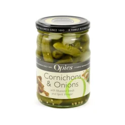Outlet Cornichons and Pickled Onions, 350g Ingredients Brands|Vegetables