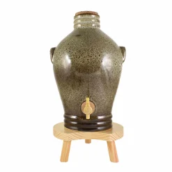 Outlet Cream Speckled Vinaigrier, 3L Tableware Brands|Pickling, Preserving & Fermenting Jars