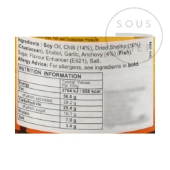 Best Crispy Anchovy Chilli, 240g Ingredients Brands|Chinese Ingredients