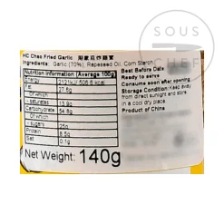 Clearance Crispy Fried Garlic, 140g Southeast Asian Ingredients|Chinese Ingredients