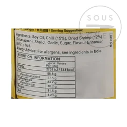 Sale Crispy Prawn Chilli Sambal, 240g Southeast Asian Ingredients|Sauces & Condiments