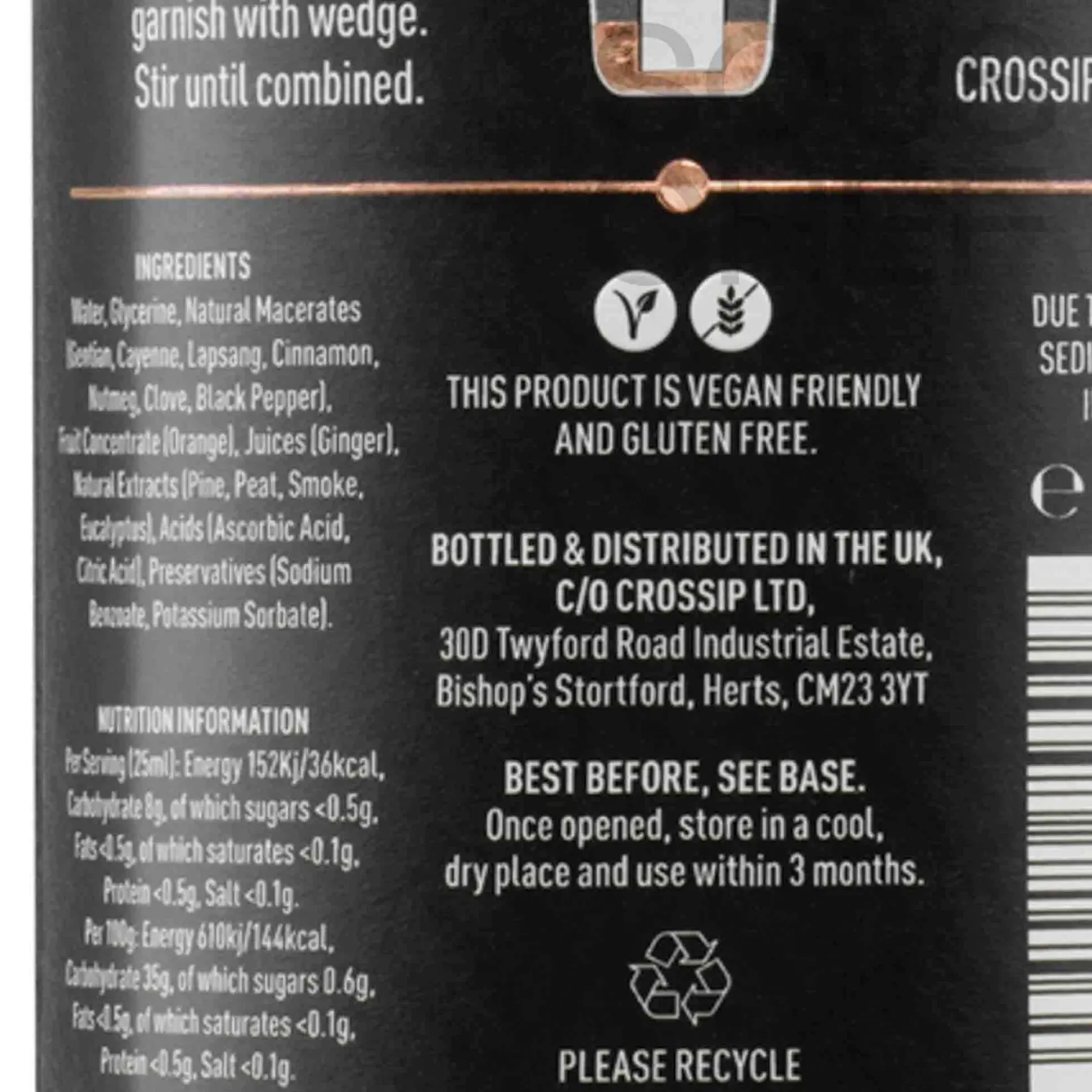 Clearance Dandy Smoke Non-Alcoholic Spirit, 500ml Ingredients Brands|Drinks