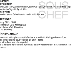 Outlet Rich Berry Non-Alcoholic Spirit, 500ml Ingredients Brands|Drinks