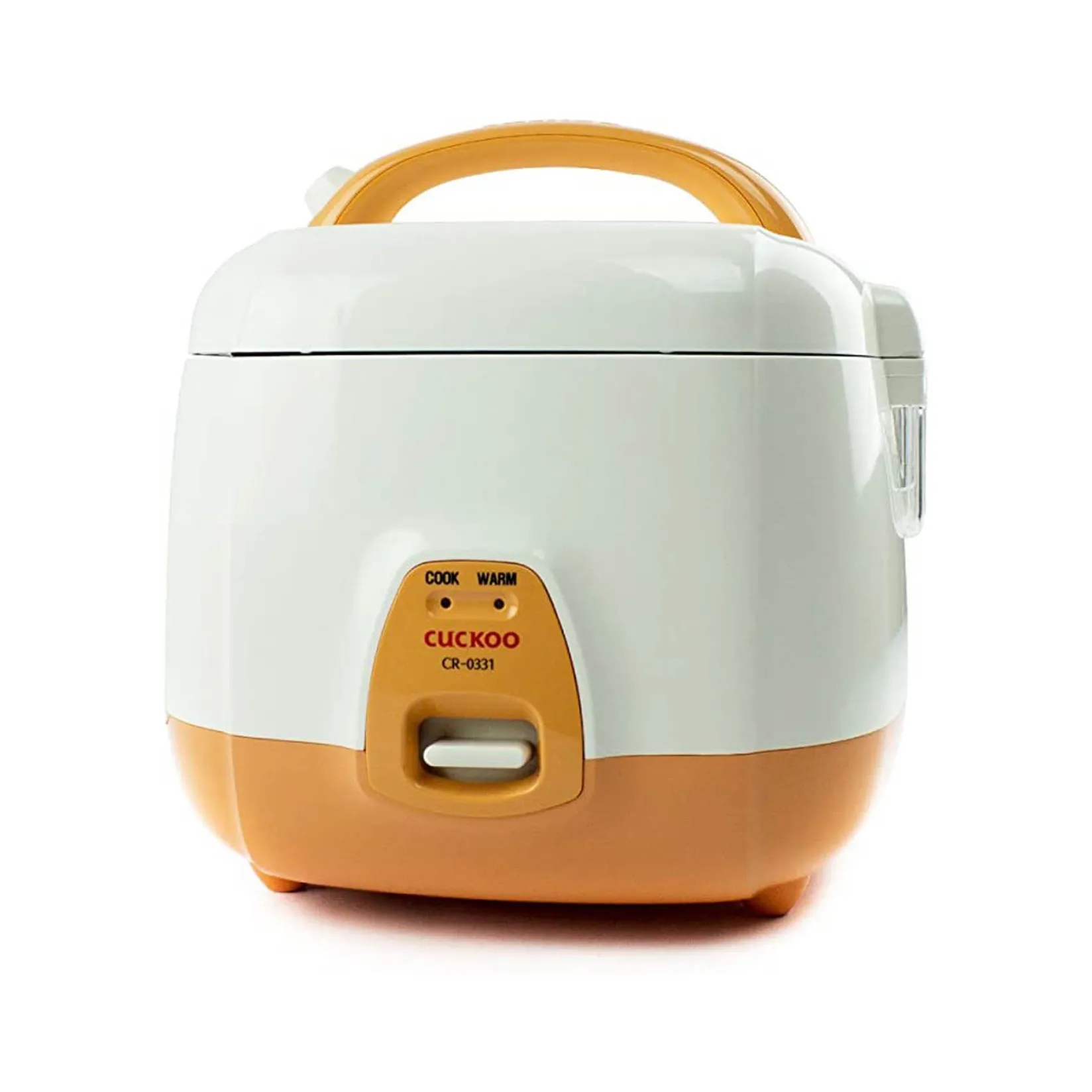 Clearance 3 Person Orange Electric Rice Cooker, 540ml Kitchen Electricals