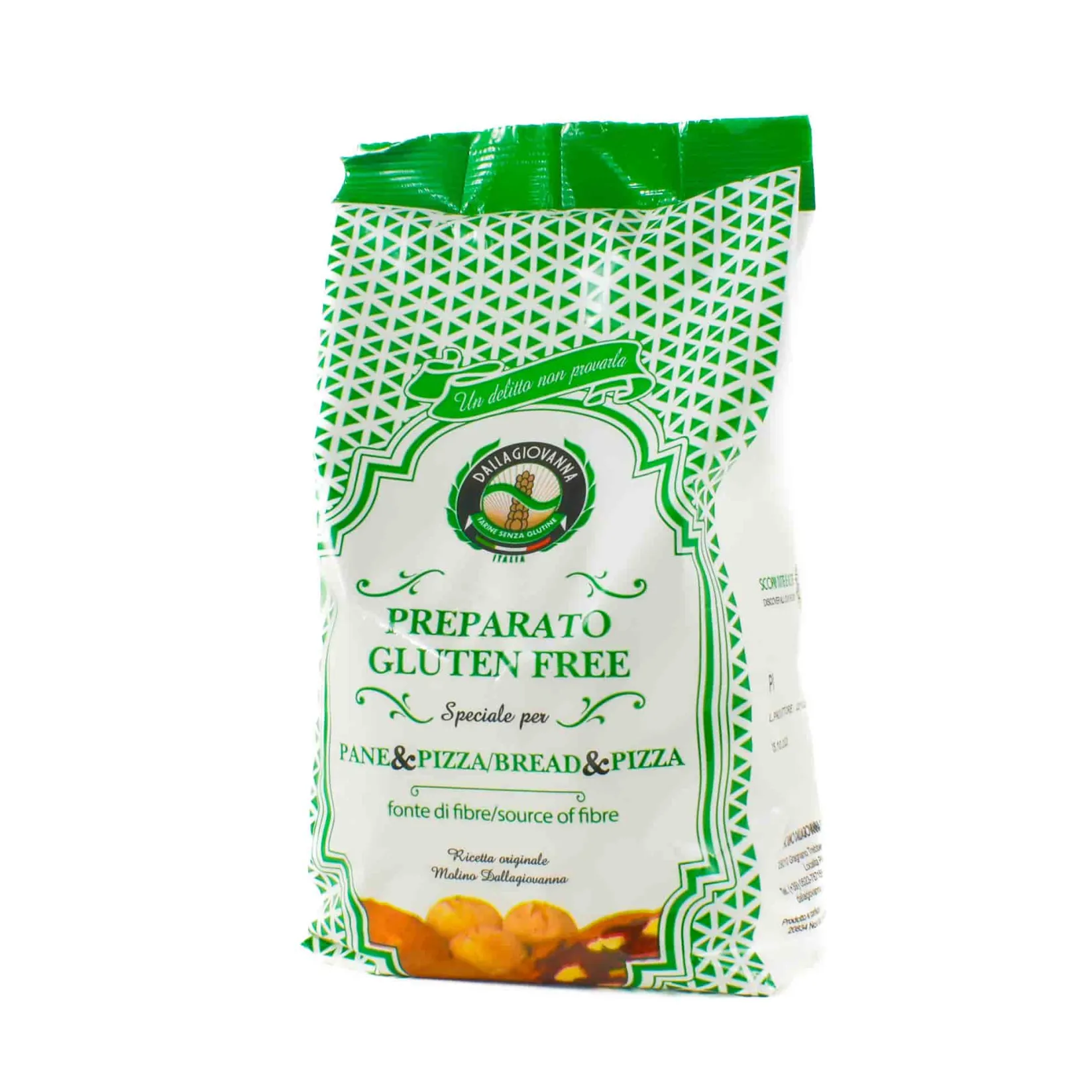 Clearance Dallagiovanna Gluten Free Pizza & Bread Flour, 1kg Ingredients Brands|Italian Ingredients