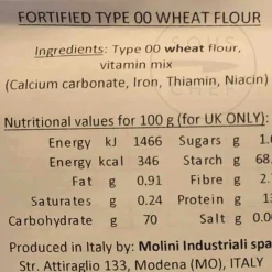 Best 00 Flour, 1kg Italian Ingredients|Baking Ingredients