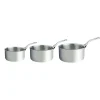 Hot Affinity 3 Piece Saucepan Set Pots & Pans