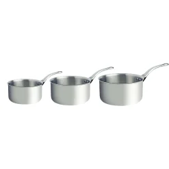 Hot Affinity 3 Piece Saucepan Set Pots & Pans