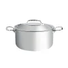 Outlet Affinity Stainless Steel Casserole Pan with Lid French Ingredients|Pots & Pans