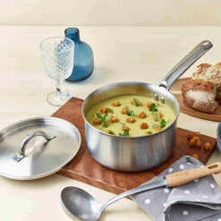 Online Alchimy Saucepan, 16cm French Ingredients|Pots & Pans