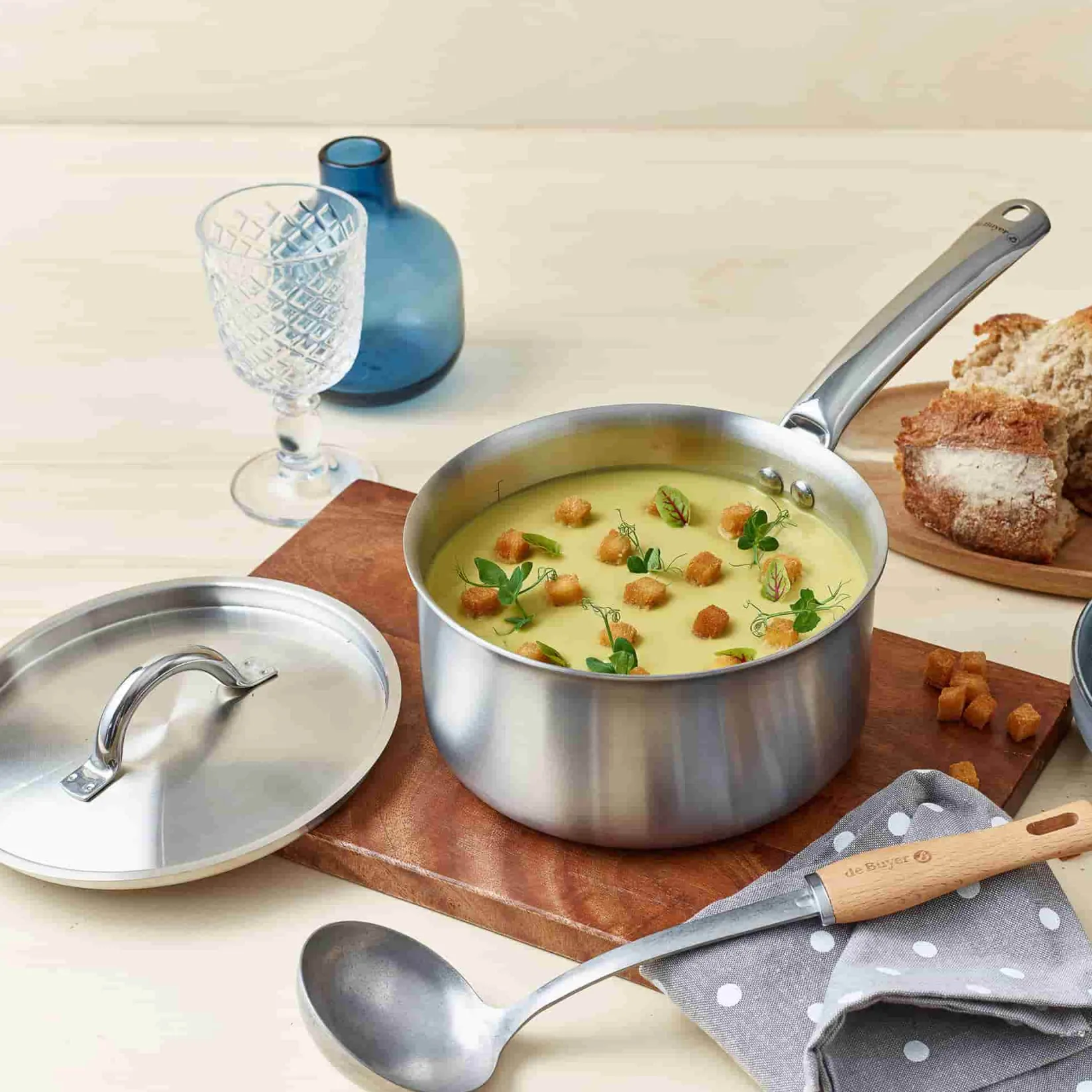 Alchimy Saucepan, 14cm French Ingredients|Pots & Pans