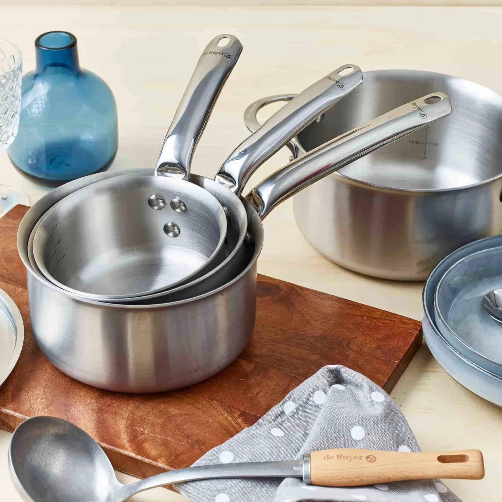 Online Alchimy Saucepan, 20cm French Ingredients|Pots & Pans