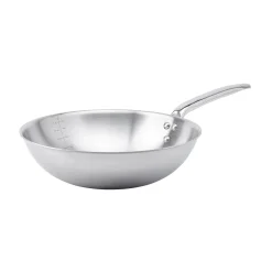 New Alchimy Wok, 32cm French Ingredients|Pots & Pans