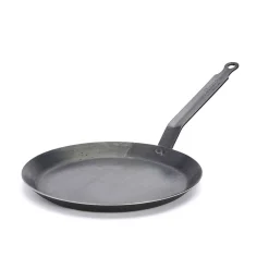 Online Blue Steel Crepe Pan, 24cm Pots & Pans
