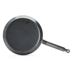 Online Blue Steel Crepe Pan, 24cm Pots & Pans