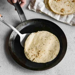 Online Blue Steel Crepe Pan, 24cm Pots & Pans