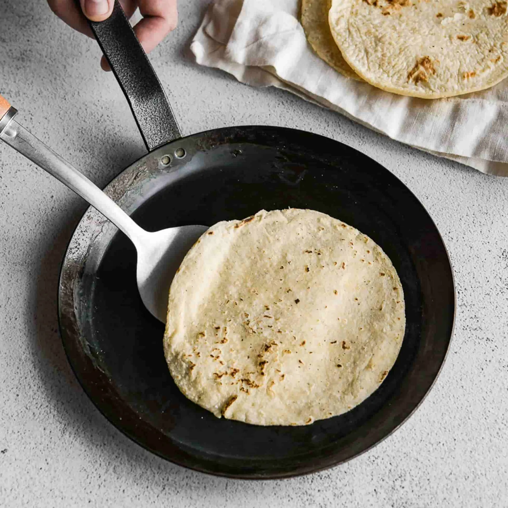 Online Blue Steel Crepe Pan, 24cm Pots & Pans