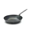 Outlet Blue Steel Frying Pan Pots & Pans
