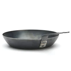 Outlet Blue Steel Frying Pan Pots & Pans